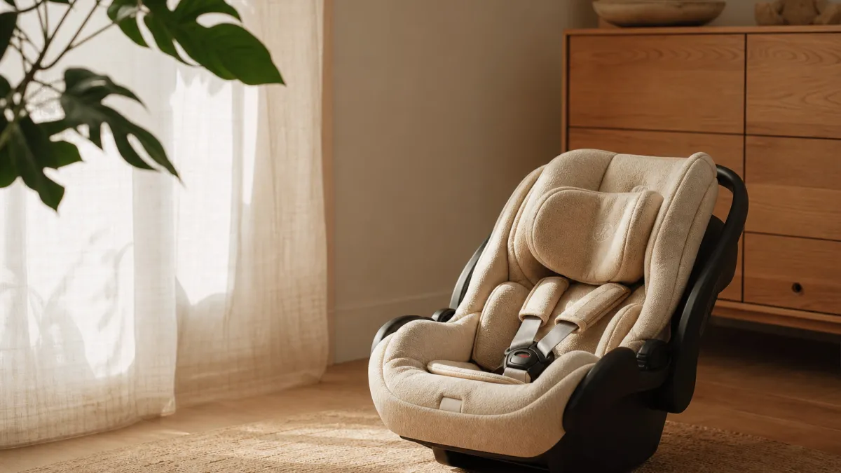 Cosy bébé : bien choisir le siège auto de votre enfant en 2026