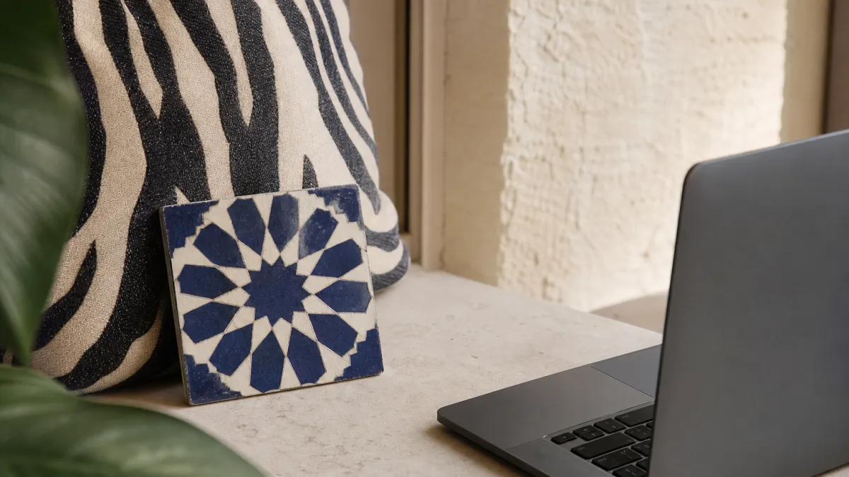 Objets de décoration commençant par la lettre Z : la liste