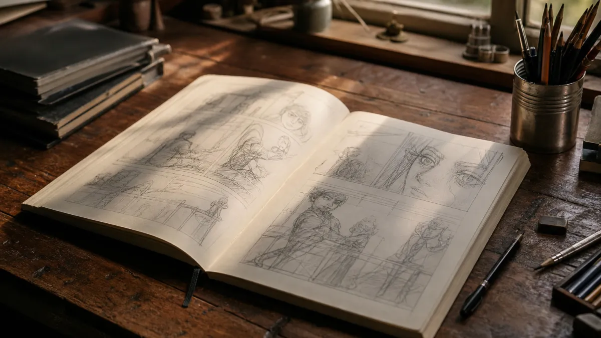 Comment fait-on une bd : guide pour créer votre histoire