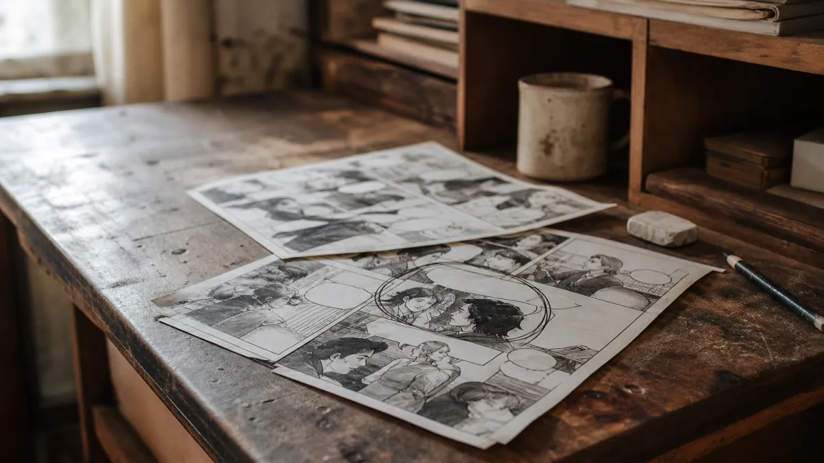 Pourquoi en bd : le moteur secret de la narration