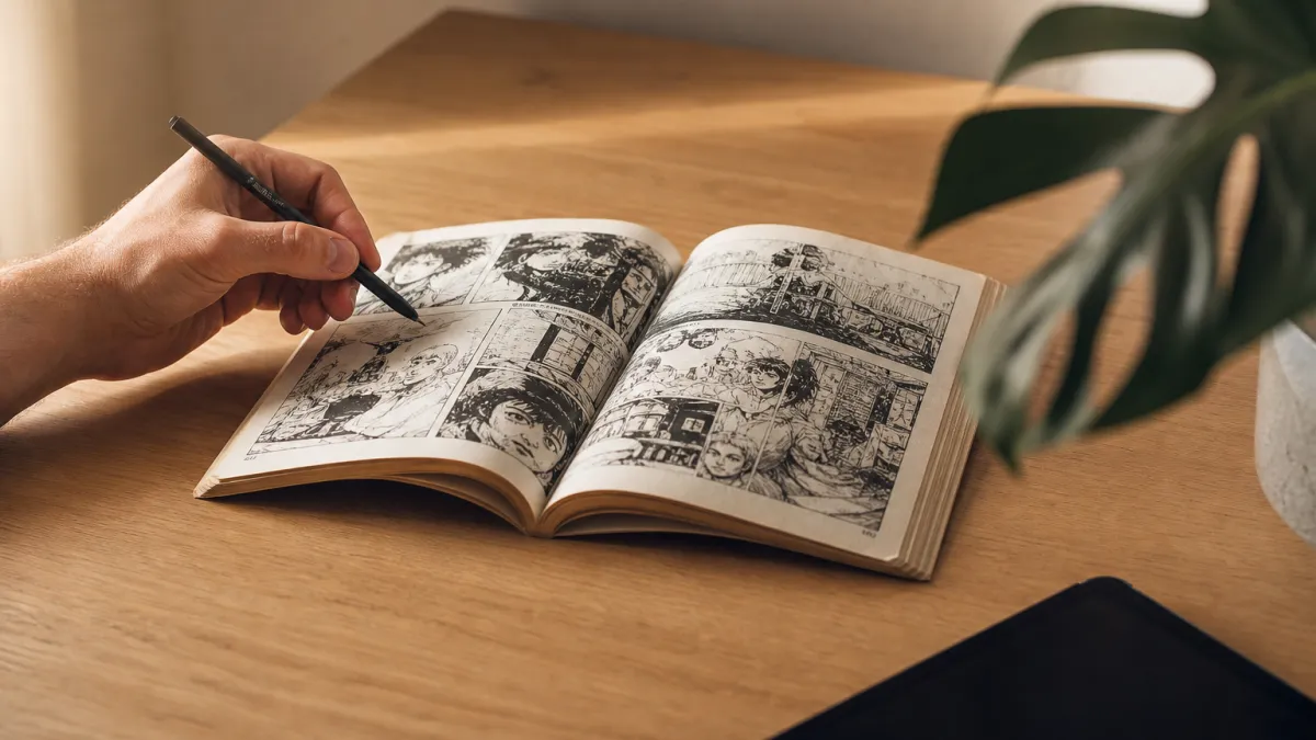 Comment analyser une bd : guide pratique du récit au dessin