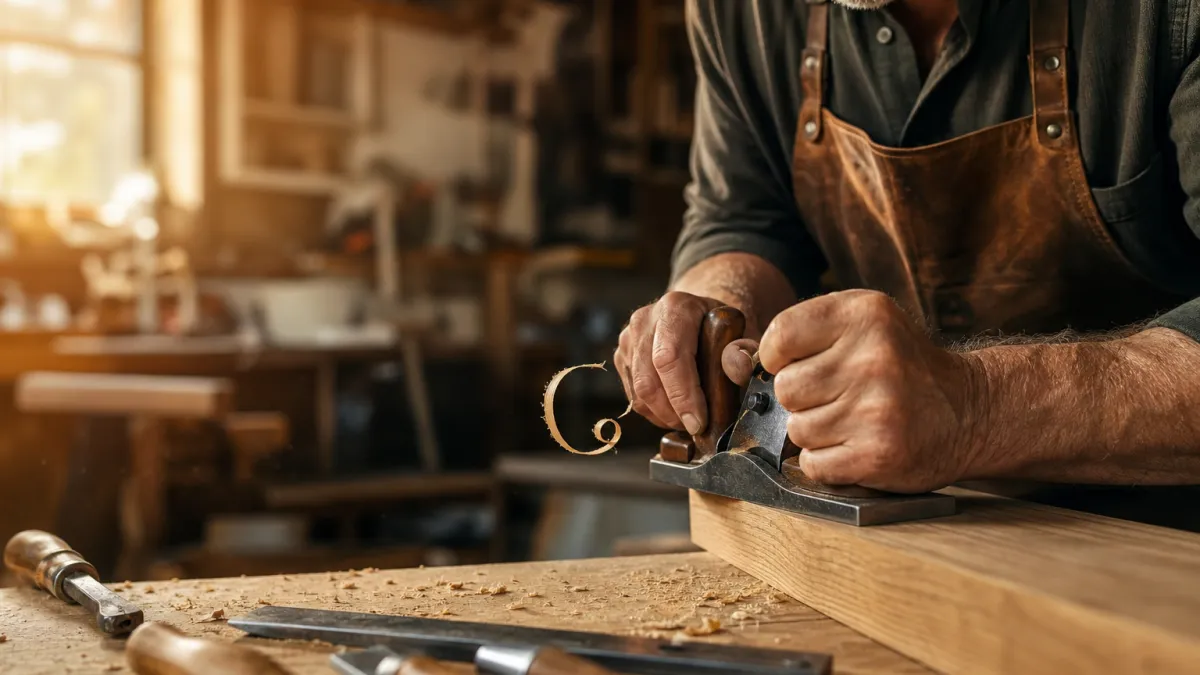 Cours de menuiserie à l'Institut du Bricolage : devenez pro